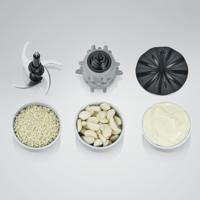 Severin KM3866 Universele Accu-Hakmolen Zwart/RVS - thumbnail