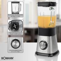 Bomann UM 1374 CB Blender Zwart/RVS - thumbnail