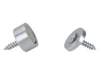 Sintron Magneet (Ø x h) 12.7 mm x 6.35 mm RVS 10 stuk(s) 207901 - thumbnail