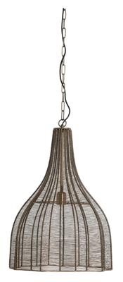 Light & Living Hanglamp 'Mariama' 45cm, kleur Antiek Brons Light & Living Hanglamp 'Mariama' 45cm, kleur Antiek Brons
