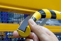 Durable 1110130 Eckschutzprofil C25R magnetisch - thumbnail