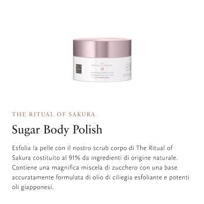 Rituals Sakura Celebrate Each Day Body Scrub 250 g Rituals Sakura Celebrate Each Day Body Scrub 250 g