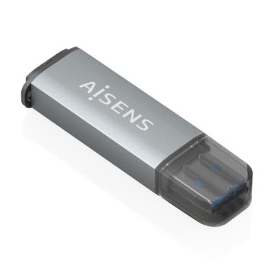 Kaartlezer Aisens ASCR-2A09-GR Grijs