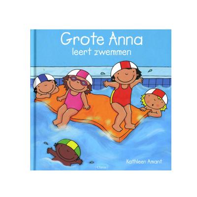 Grote Anna Leert Zwemmen Grote Anna Leert Zwemmen