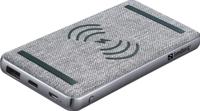 Sandberg 420-61 powerbank Lithium-Polymeer (LiPo) 10000 mAh Draadloos opladen Zwart, Grijs - thumbnail