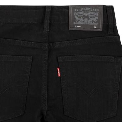 Skinny jeans 510 LEVI'S zwart Skinny jeans 510 LEVI'S zwart