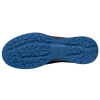 uvex S1 PUR W11 6813845 Lage veiligheidsschoenen S1 Schoenmaat (EU): 45 Zwart, Blauw 1 paar - thumbnail