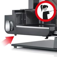 Graef C95EU Snijmachine C95EU IJzermica (zijdemat) - thumbnail