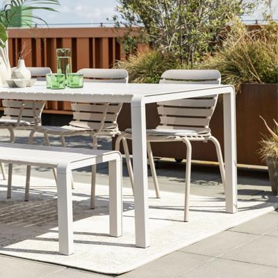 Zuiver Tuintafel 'Vondel' 168 x 87cm, kleur Clay Zuiver Tuintafel 'Vondel' 168 x 87cm, kleur Clay