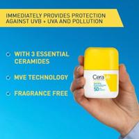 CeraVe Hydrating Face Fluid SPF50 50ml - thumbnail