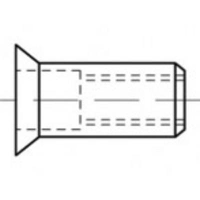 TOOLCRAFT TO-5455326 Popmoer M5 500 stuk(s)