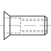 TOOLCRAFT TO-5455326 Popmoer M5 500 stuk(s) - thumbnail