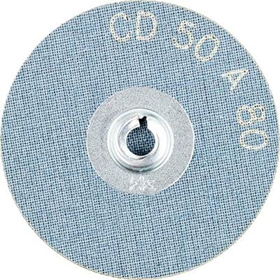 PFERD TOOLS CD 50 A 80 42750508 Schuurblad Korrelgrootte (num) 80 (Ø) 50 mm 100 stuk(s)