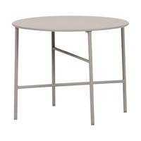 Mila metalen tuin salontafel grijs - Ø 50 cm - thumbnail