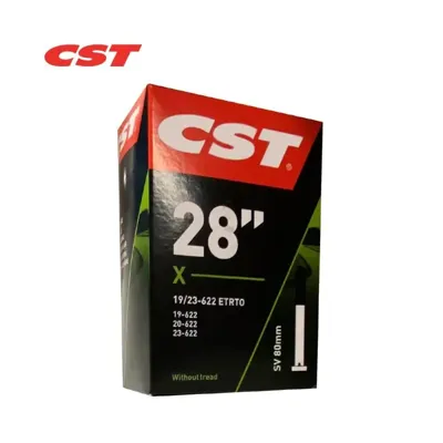 Cst binnenband 28" 19/23-622 fv 80mm ventiel zonder draad