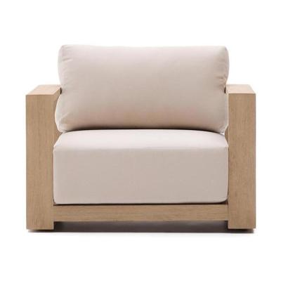 Kave Home Ambra fauteuil acaciahout