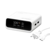 4smarts Desk Charger GaN Screen 100W 3C +2A - thumbnail