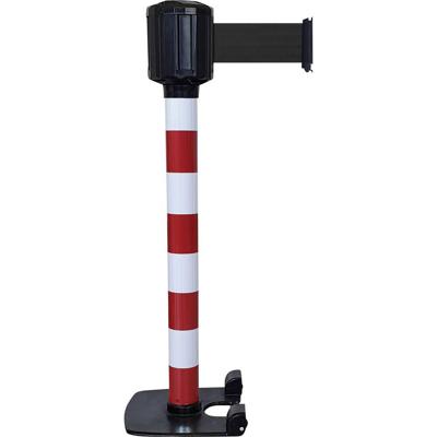 VISO RXLO1100RBBK LO3 Afzetpaal Staat zelfstandig op de grond Riem- of kettinglengte 10 m (Ø x h) 80 mm x 111 cm