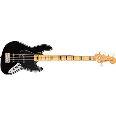 Squier Classic Vibe 70s Jazz Bass V Black