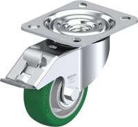 Blickle L-ALST 80K-FI Zwenkwiel met rem Wieldiameter: 80 mm Draagvermogen (max.): 200 kg 1 stuk(s) - thumbnail