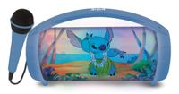 Bluetooth Luidspreker met Karaokemicrofoon Lexibook Stitch Disney Blauw Bluetooth luidspreker - thumbnail