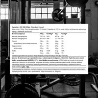 ISO-100 900gr Peanut Chocolate - thumbnail