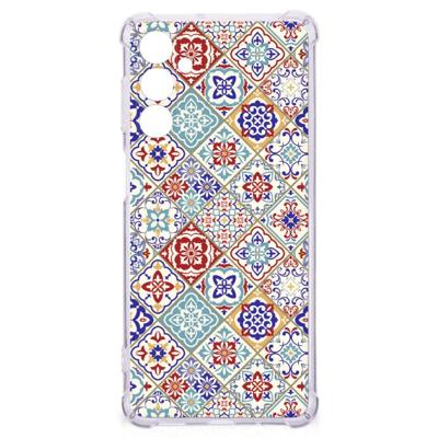 Samsung Galaxy M54 Anti-Shock Hoesje Tiles Color