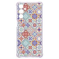 Samsung Galaxy M54 Anti-Shock Hoesje Tiles Color - thumbnail