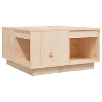 Salontafel 60x61x32,5 cm massief grenenhout - thumbnail