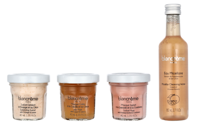 Blancreme Radiance Face Ritual Set 195 ml Giftset Blancreme Radiance Face Ritual Set 195 ml Giftset