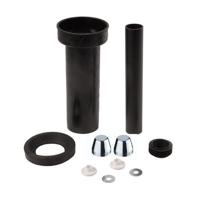 Wiesbaden Riko Wandcloset aansluitset 90-110 180 mm - thumbnail