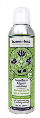 Human+Kind Foam shower grapefruit delight vegan 200 Milliliter Human+Kind Foam shower grapefruit delight vegan 200 Milliliter
