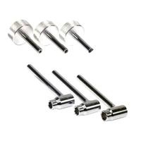 Bikeservice draaiwieltje afstelgereedschap valve screw bst 3mm 4knt - thumbnail