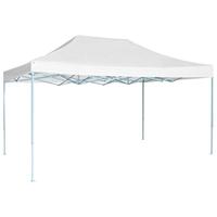 VidaXL Partytent inklapbaar 3x4,5 m wit - thumbnail