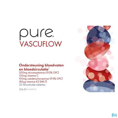Pure Vascuflow 30 Tabletten