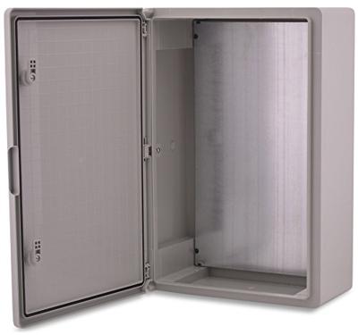 Boxexpert BXPPABSG400600200-F01 Schakelkast 400 x 600 x 200 ABS Lichtgrijs 1 stuk(s)