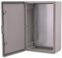 Boxexpert BXPPABSG400600200-F01 Schakelkast 400 x 600 x 200 ABS Lichtgrijs 1 stuk(s) - thumbnail