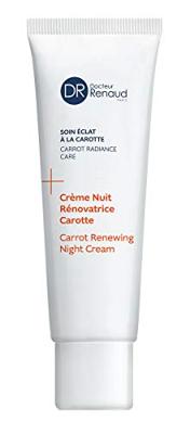 Docteur Renaud Soin Eclat Crème Nuit Rénovatrice Carotte 50ml