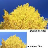 Kenko 362952 cameralensfilter 6,2 cm Circulaire polarisatiefilter voor camera's - thumbnail