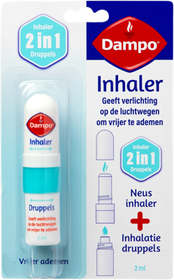 Dampo 2-in-1 Inhaler Druppels