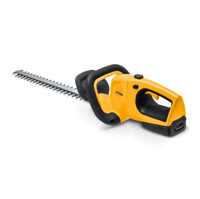 Stiga HT 100e Accu Heggenschaar | 1 serie | 0,15 kW | koolborstels | 50 cm | 26 mm | 180° draaibaar - 271300008/ST1 - thumbnail