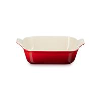 LE CREUSET - Heritage - Ovenschaal vierkant 23cm 2,80l Kersenrood - thumbnail