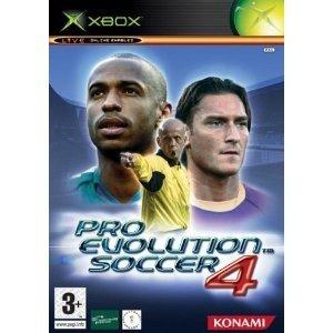 Pro Evolution Soccer 4 (verpakking Duits, game Engels)
