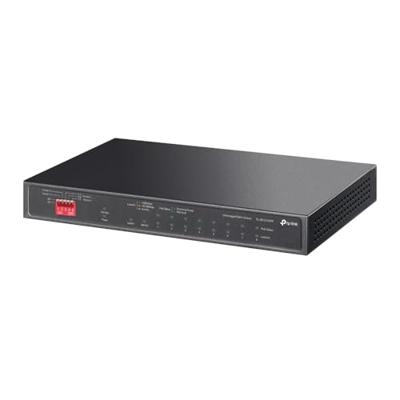 TP-Link TL-SG1210PP Switch Zwart - thumbnail