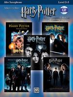Alfreds Music Publishing - Harry Potter voor altsax - thumbnail