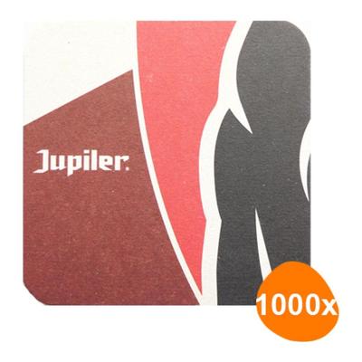 Jupiler - Bierviltjes - 1000 stuks (10x 100 stuks)