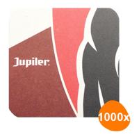 Jupiler - Bierviltjes - 1000 stuks (10x 100 stuks) - thumbnail