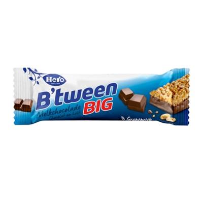B&apos;tween BIG Mueslireep Melkchocolade 24 x 50 g bij Jumbo