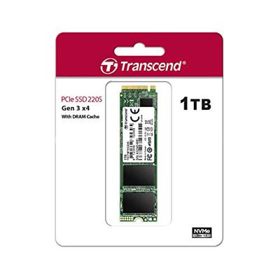 Transcend 220S NVMe/PCIe M.2 SSD 2280 harde schijf 1 TB M.2 NVMe PCIe 3.0 x4 Transcend 220S NVMe/PCIe M.2 SSD 2280 harde schijf 1 TB M.2 NVMe PCIe 3.0 x4