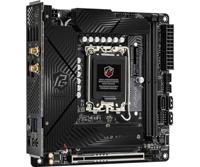 ASRock B760I LIGHTNING WIFI (1700) Moederbord Socket Intel LGA 1700 Vormfactor Mini-ITX Moederbord chipset Intel® B760 - thumbnail